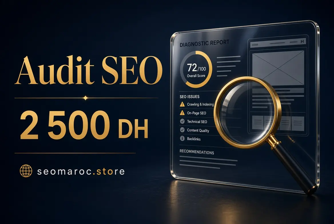 Audit SEO — seomaroc.store