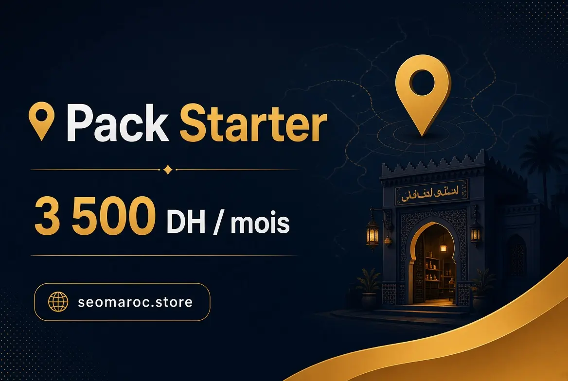Pack Starter — seomaroc.store